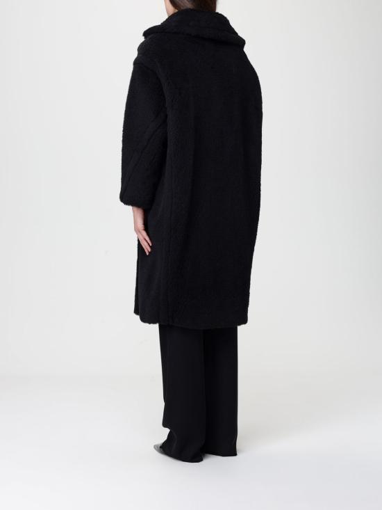 25FW 막스마라 TEDGIRL 테드걸 아이콘 코트 2521016052600 008 Black - MAX MARA