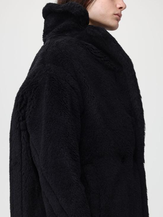 25FW 막스마라 TEDGIRL 테드걸 아이콘 코트 2521016052600 008 Black - MAX MARA