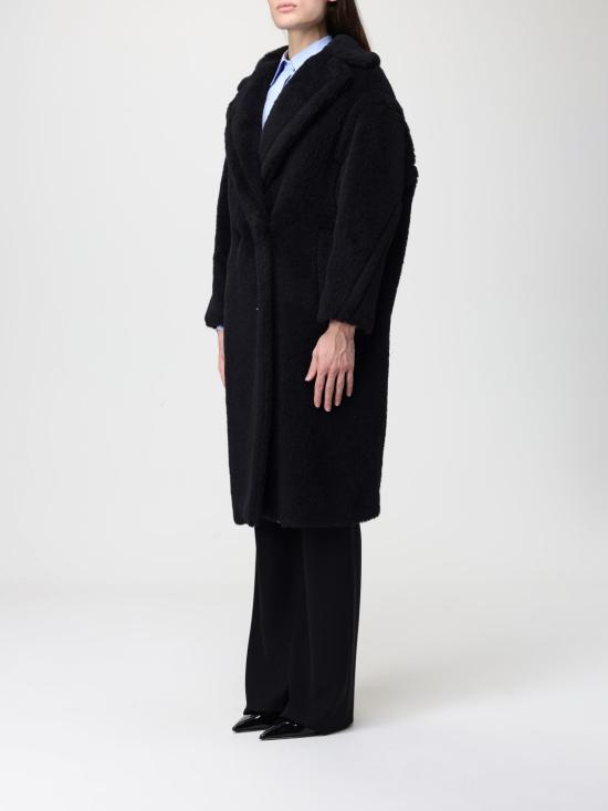 25FW 막스마라 TEDGIRL 테드걸 아이콘 코트 2521016052600 008 Black - MAX MARA