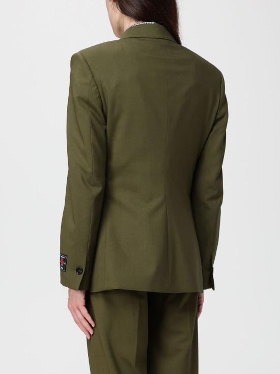 25FW 엠에스지엠 자켓 3941MDG13257605 37 Green - MSGM
