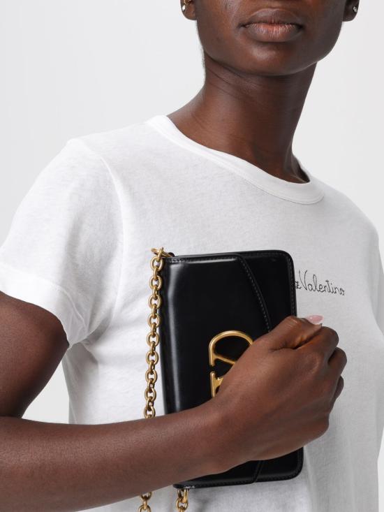 25FW 발렌티노 가라바니 토트백 WB0R71GCB 0NO Black - VALENTINO GARAVANI