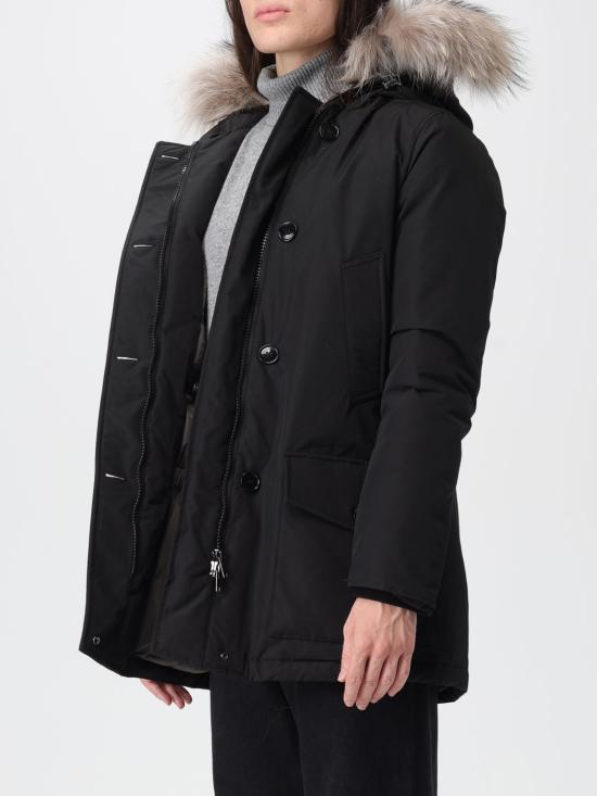25FW 울리치 코트 CFWWOU0540FRUT0001 BLK Black - WOOLRICH