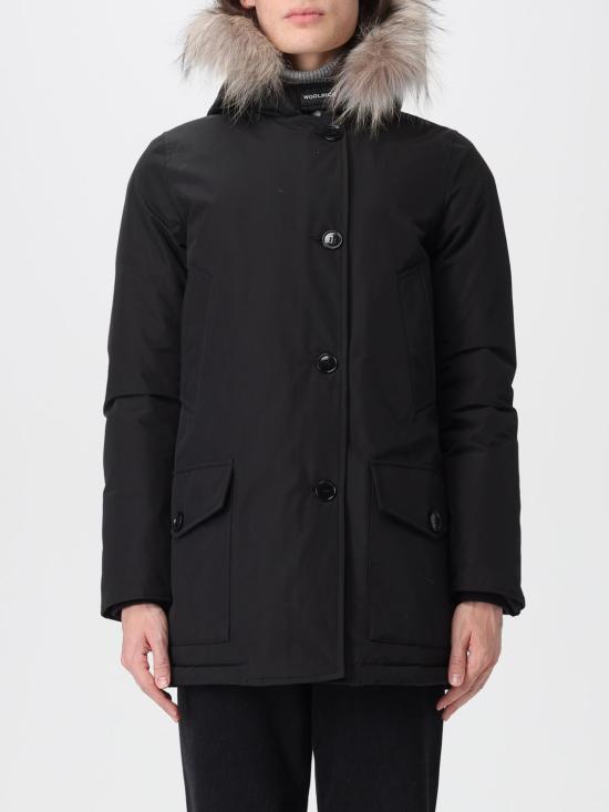 25FW 울리치 코트 CFWWOU0540FRUT0001 BLK Black