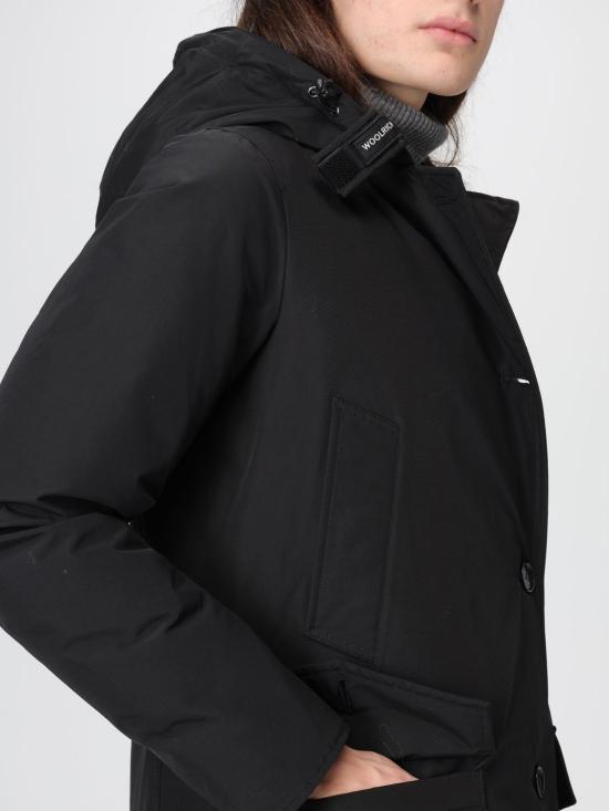 25FW 울리치 코트 CFWWOU0540FRUT0001 BLK Black - WOOLRICH