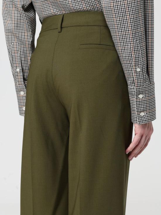 25FW 엠에스지엠 팬츠 3941MDP09257605 37 Green - MSGM