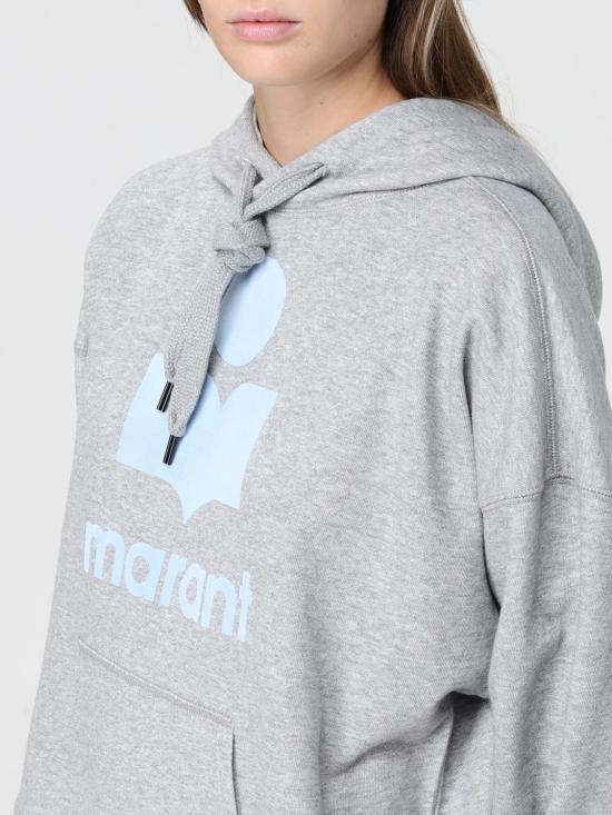 25FW 이자벨마랑에뚜왈 스웨터 SW0001FAA1M07E GYIB Grey - ISABEL MARANT ETOILE