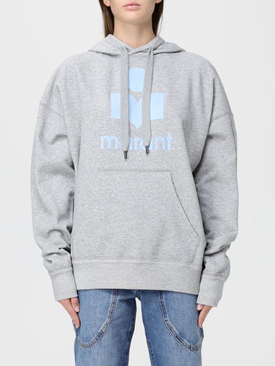 25FW 이자벨마랑에뚜왈 스웨터 SW0001FAA1M07E GYIB Grey