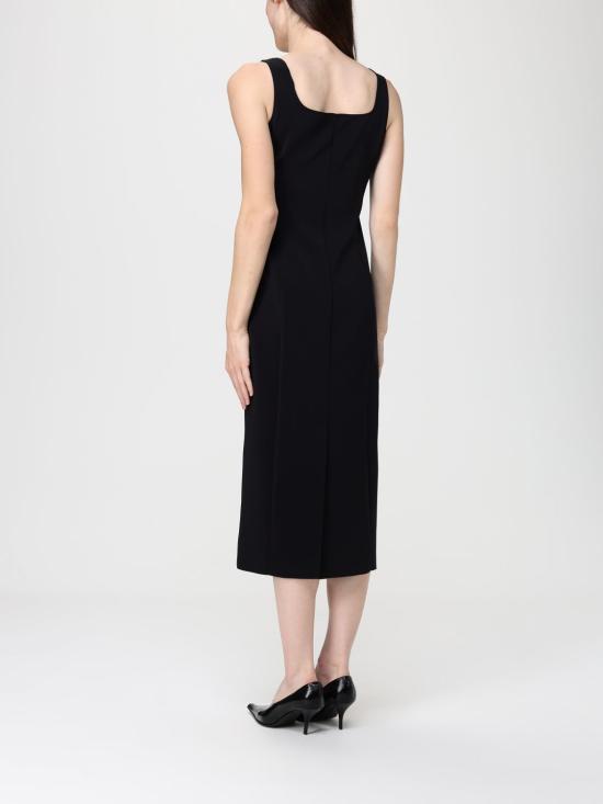 25FW 파트리지아페페 롱 원피스 8A1514 A6F5 K103 Black - PATRIZIA PEPE