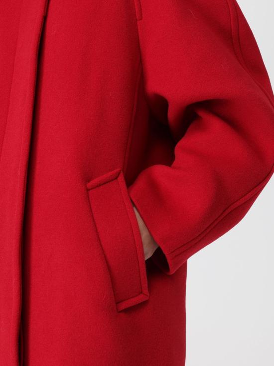 25FW 필리파 케이 코트 31614 0217 Burgundy - FILIPPA K