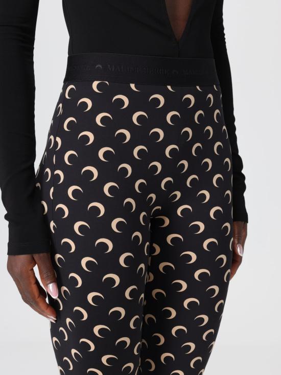 25FW 마린세르 레깅스 WPA157BCJER0001 IT99 Black - MARINE SERRE