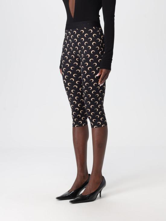 25FW 마린세르 레깅스 WPA157BCJER0001 IT99 Black - MARINE SERRE