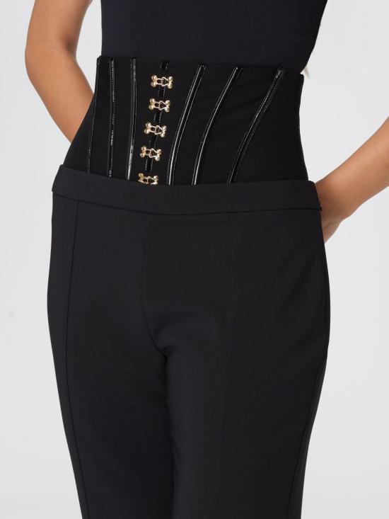 25FW 엘리자베타프랜치 팬츠 PA132 110 Black - ELISABETTA FRANCHI