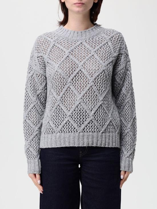 25FW 막스마라 스튜디오 스웨터 2526366052600 002 Grey