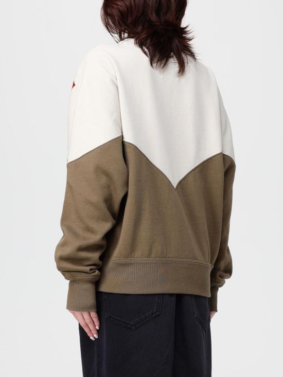 25FW 이자벨마랑에뚜왈 스웨터 SW0006FAA1M08E ECDK Green - ISABEL MARANT ETOILE