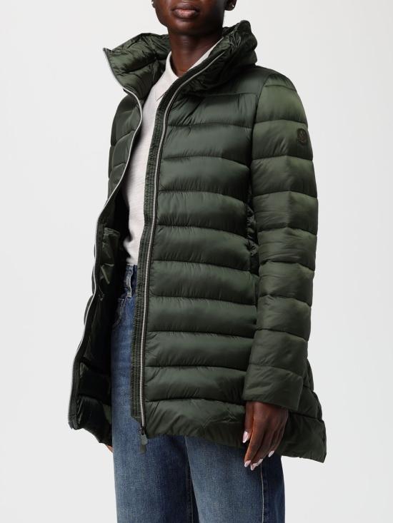 25FW 세이브더덕 자켓 D43620WIRIS21 50023 Green - SAVE THE DUCK