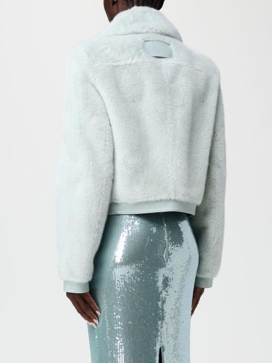 25FW 파트리지아페페 코트 8O0204 E073 G613 Mint - PATRIZIA PEPE