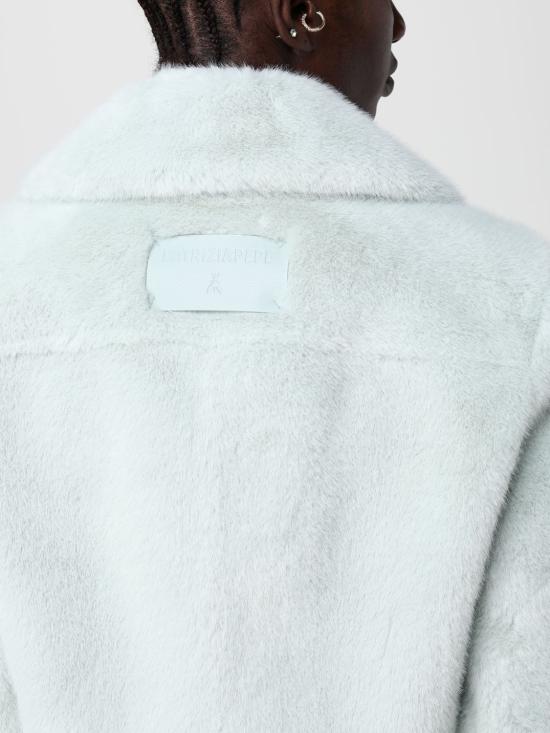 25FW 파트리지아페페 코트 8O0204 E073 G613 Mint - PATRIZIA PEPE