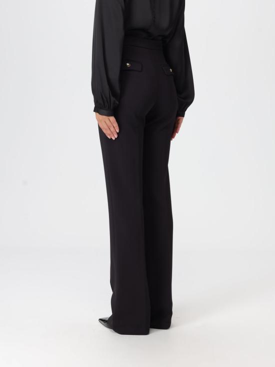 25FW 엘리자베타프랜치 스트레이트 팬츠 PA141 110 Black - ELISABETTA FRANCHI