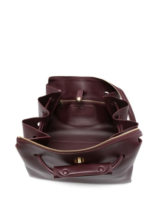 25FW 로에베 토트백 AANBSPBX01 7240 Bordeaux - LOEWE