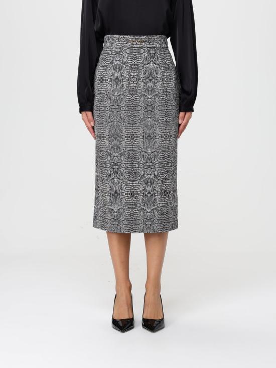 25FW 엘리자베타프랜치 미디 스커트 GO141 110 Black