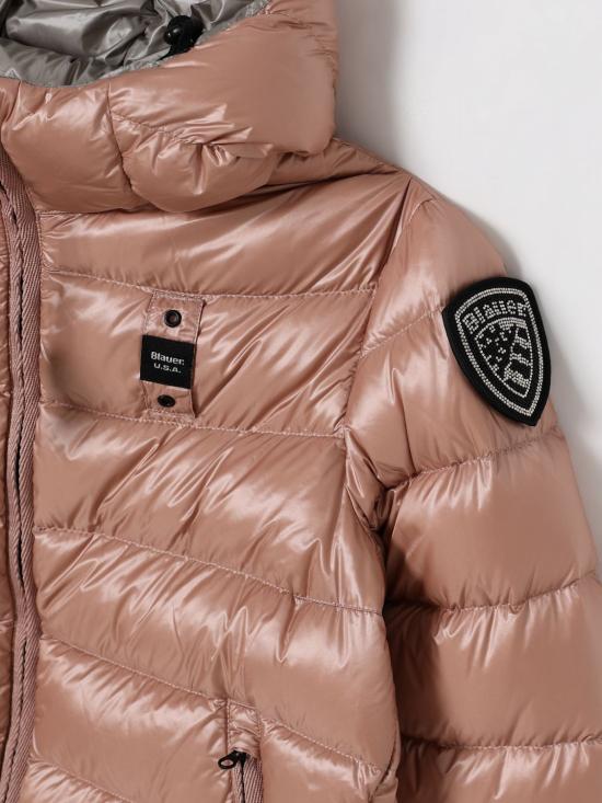 25FW [키즈] 블라우어 캐주얼 자켓 25WBLGC03382007285 520GG Pink - BLAUER