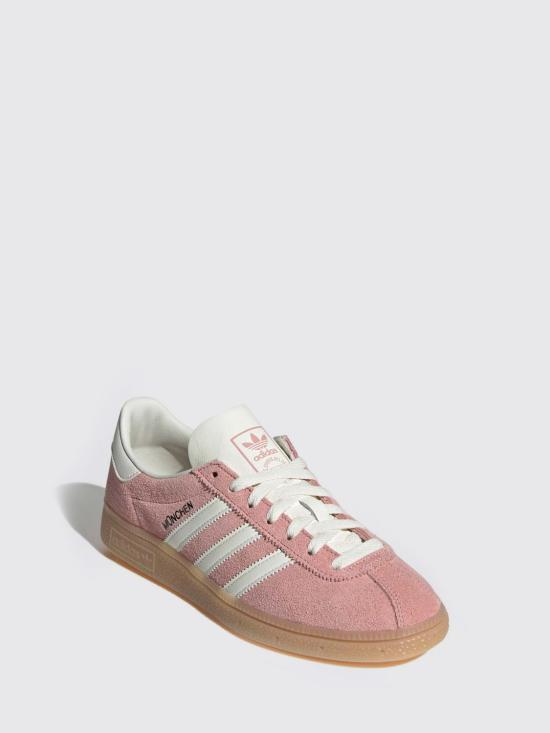 25FW 아디다스 뮌헨 스니커즈 JS3992 Pink - ADIDAS
