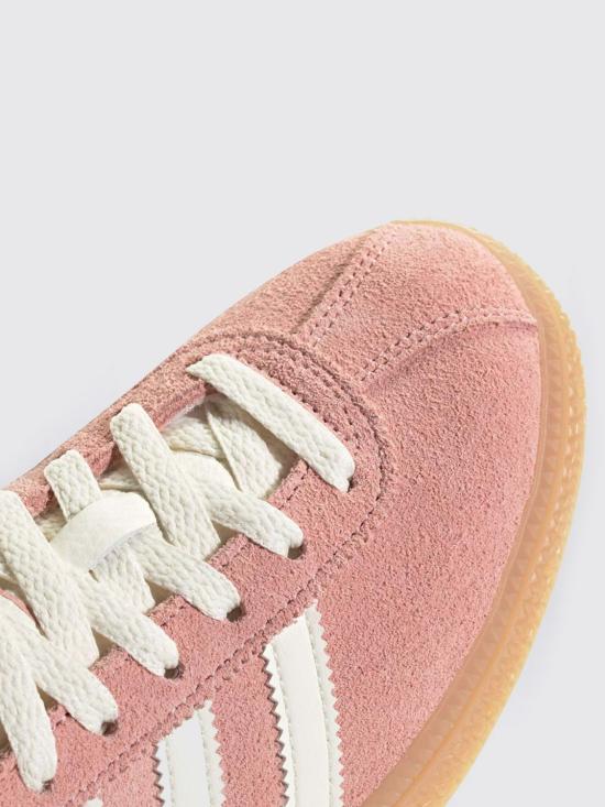 25FW 아디다스 뮌헨 스니커즈 JS3992 Pink - ADIDAS