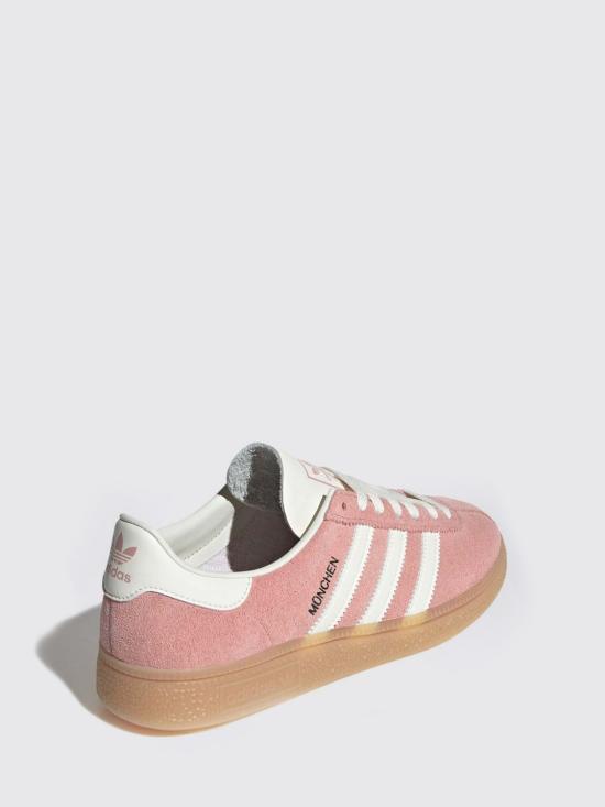 25FW 아디다스 뮌헨 스니커즈 JS3992 Pink - ADIDAS