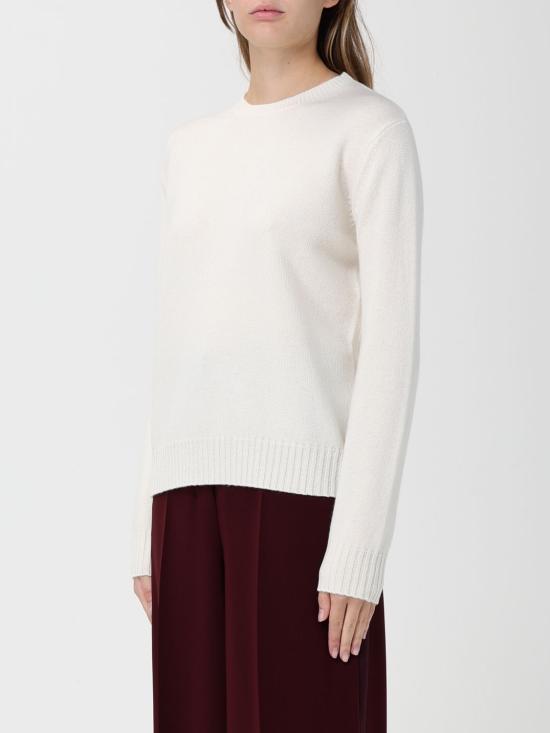 25FW 막스마라 스웨터 2521366012600 004 White - MAX MARA