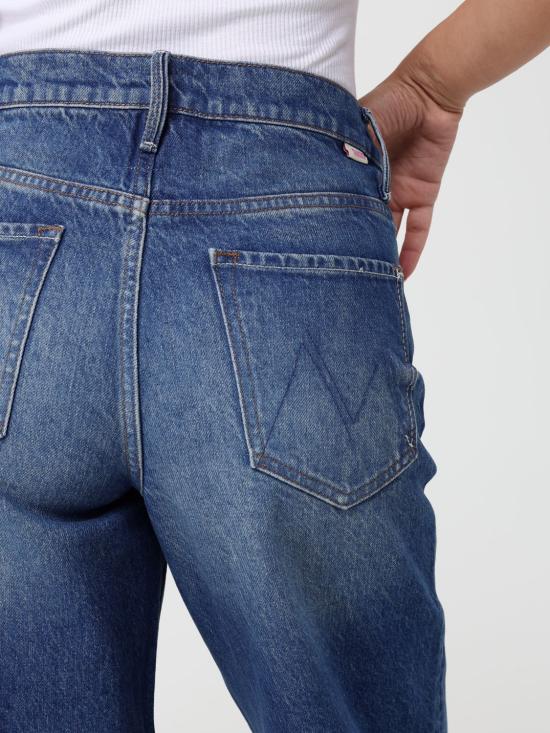 25FW 마더 데님 팬츠 117381321 HFF Blue - MOTHER