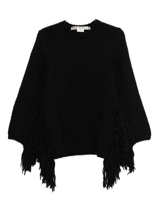 25FW 꼼데가르송 민소매 티셔츠 GPN015 Black