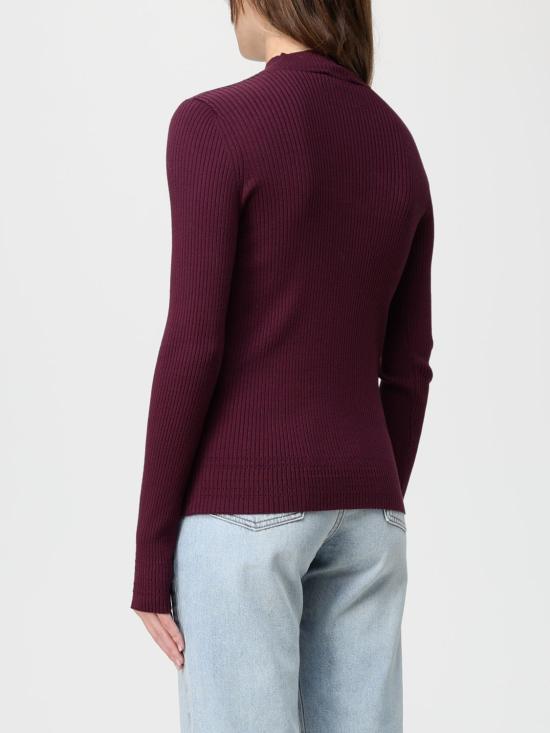 25FW 트윈셋 탑 252TP3243 05609 Wine - TWINSET