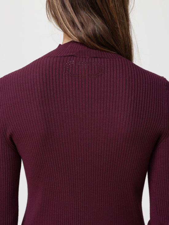 25FW 트윈셋 탑 252TP3243 05609 Wine - TWINSET