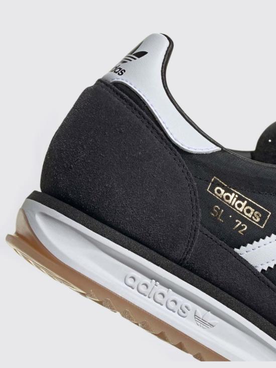 25FW 아디다스 SL 72 RS 스니커즈 JI1282 Black - ADIDAS