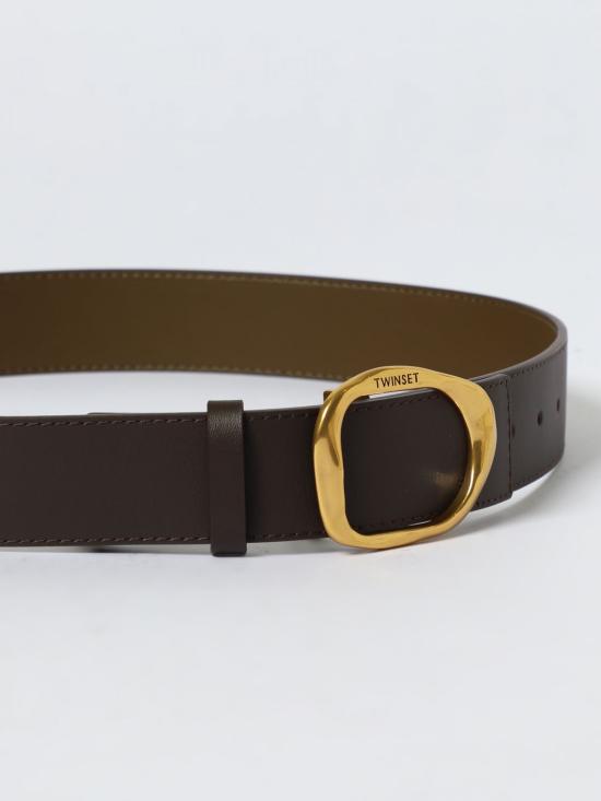 25FW 트윈셋 레귤러 벨트 252TO525A 12944 Green - TWINSET