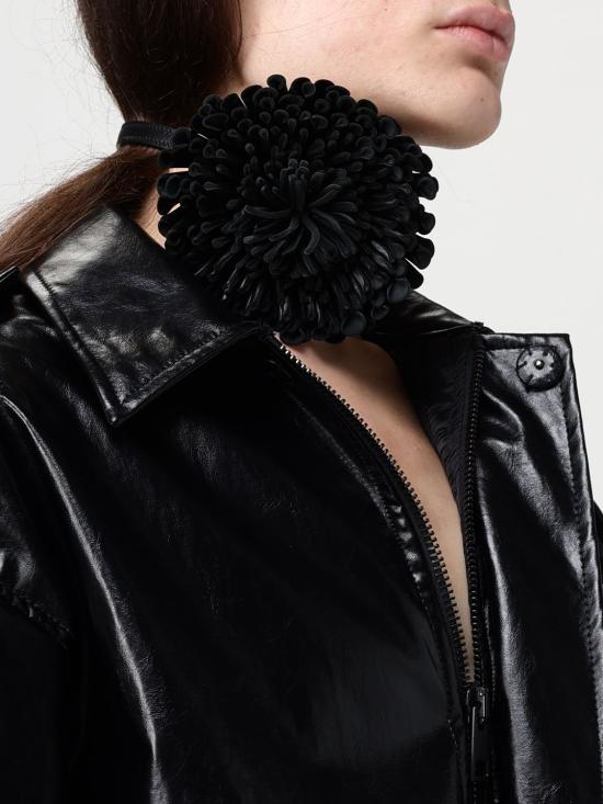 25FW 알라이아 보석 AA9A1051C228B 995 Black - ALAIA