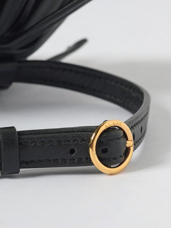 25FW 알라이아 보석 AA9A1051C228B 995 Black - ALAIA