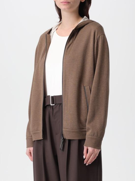 25FW 브루넬로 쿠치넬리 스웨터 MD828SB806 C9122 Brown - BRUNELLO CUCINELLI