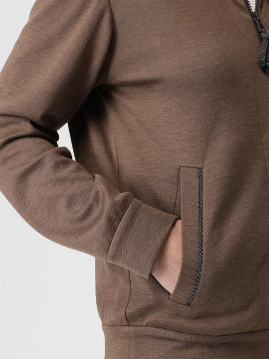 25FW 브루넬로 쿠치넬리 스웨터 MD828SB806 C9122 Brown - BRUNELLO CUCINELLI