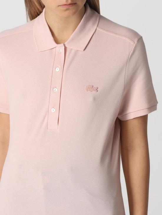 25FW 라코스테 폴로 티셔츠 PF5462 ADY Pink - LACOSTE