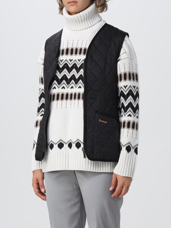 25FW 바버 플리스 베티 라이너 LLI0003 BK11 Black - BARBOUR