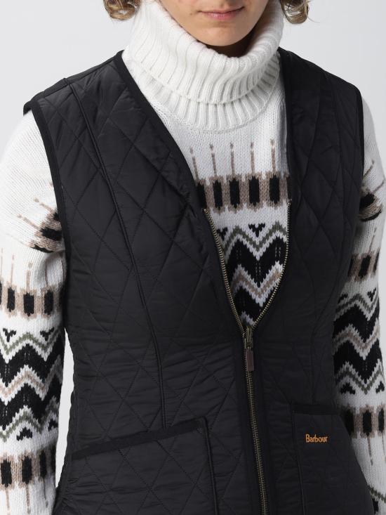 25FW 바버 플리스 베티 라이너 LLI0003 BK11 Black - BARBOUR