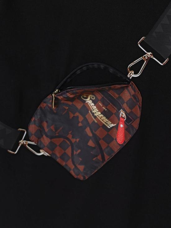 25FW [키즈] 스프레이그라운드 티셔츠 SPY1361 Black - SPRAYGROUND