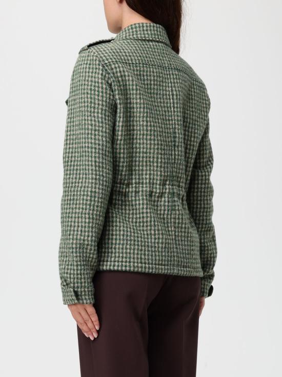 25FW 아스페시 코트 W5G1243D554FO 40373 Green - ASPESI