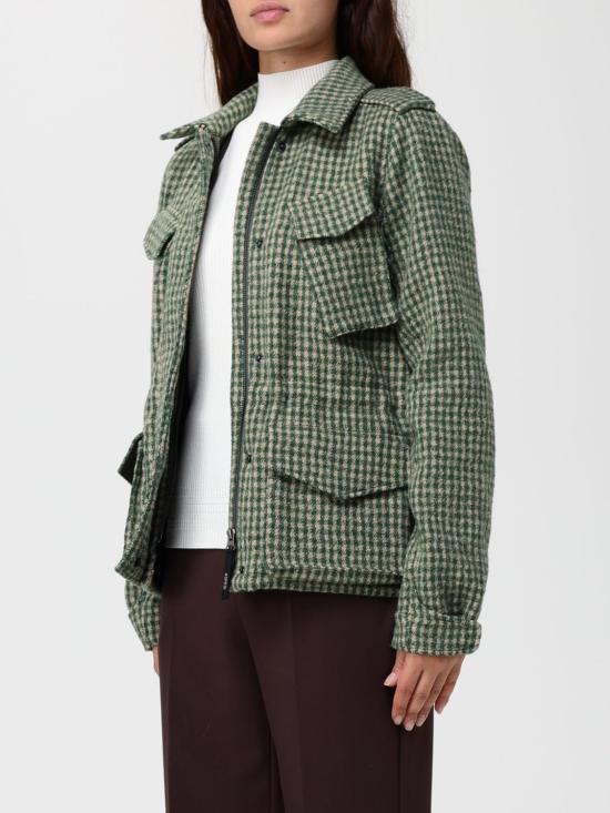 25FW 아스페시 코트 W5G1243D554FO 40373 Green - ASPESI