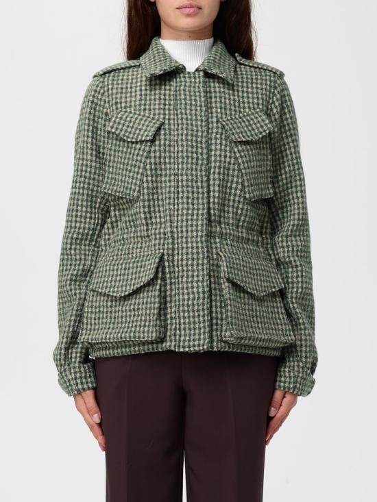 25FW 아스페시 코트 W5G1243D554FO 40373 Green