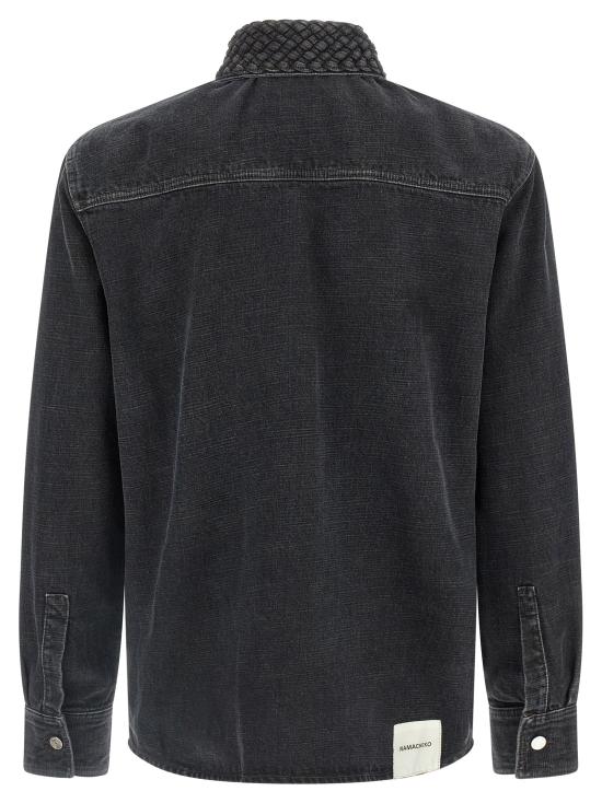 25FW 나마체코 셔츠 NW25410N14009200 - NAMACHEKO