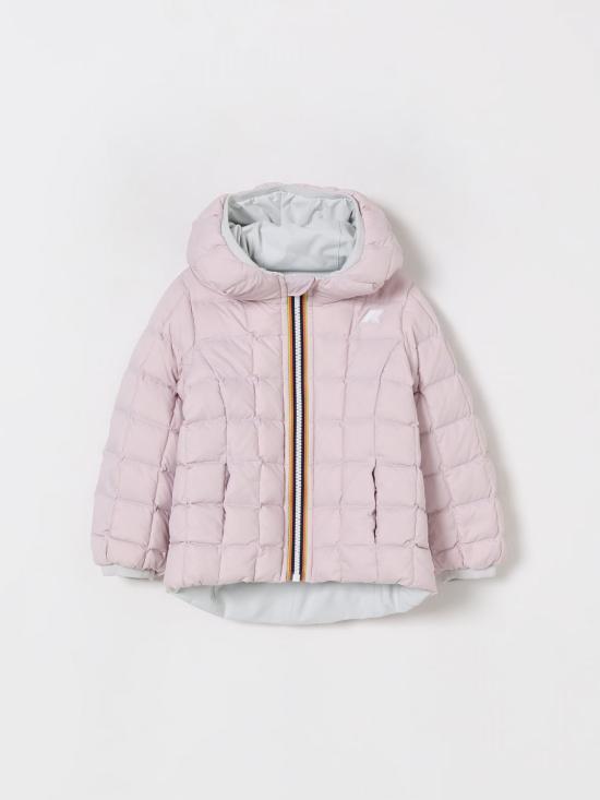 25FW [키즈] 까웨 캐주얼 자켓 K5123QW B2U White - K-WAY