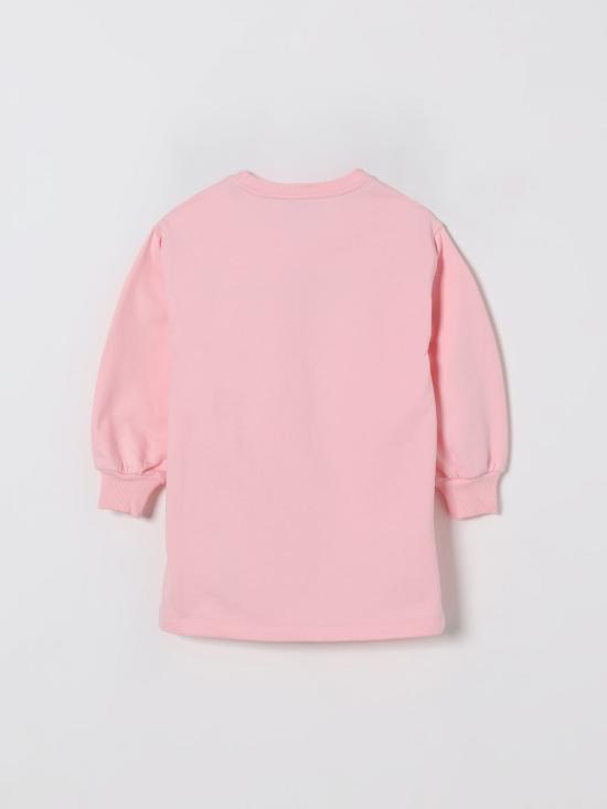 25FW [키즈] 모스키노 원피스 HDV0GYLCA83 50209 Pink - MOSCHINO