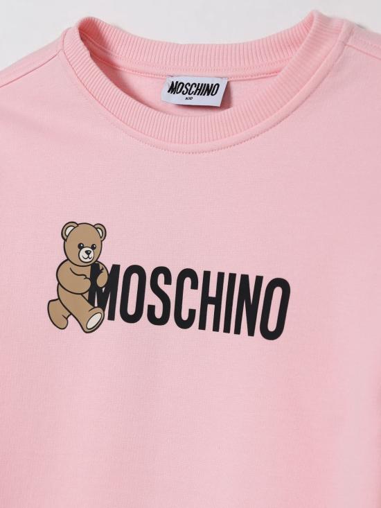 25FW [키즈] 모스키노 원피스 HDV0GYLCA83 50209 Pink - MOSCHINO